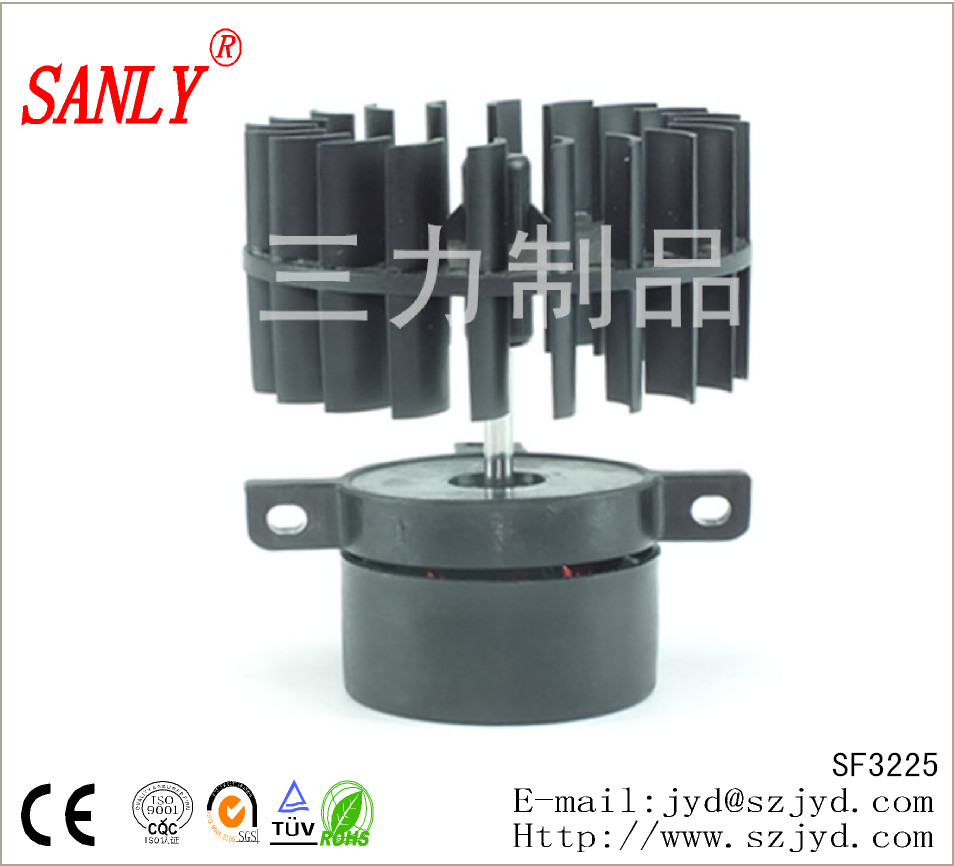 SF3225SM 離心風(fēng)扇 豎耳橢圓螺絲孔（配Φ51.7*27.3風(fēng)輪）